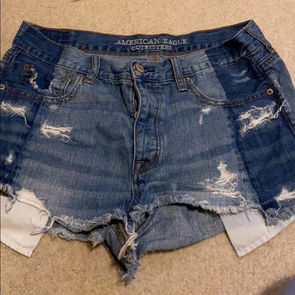American Eagle jean shorts